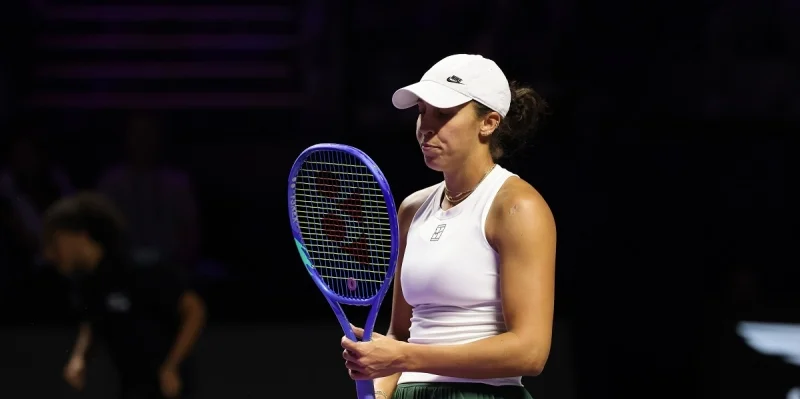 Tereza Valentova - Madison Keys
