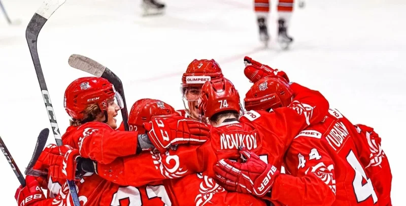 HC Rostov - Olimpiya Kirovo-Chepetsk