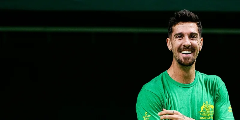 Thanasi Kokkinakis - Valentin Vacherot Thanasi Kokkinakis - Valentin Vacherot