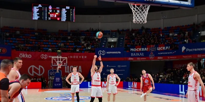 MBA Moscow - Lokomotiv Kuban MBA Moscow - Lokomotiv Kuban