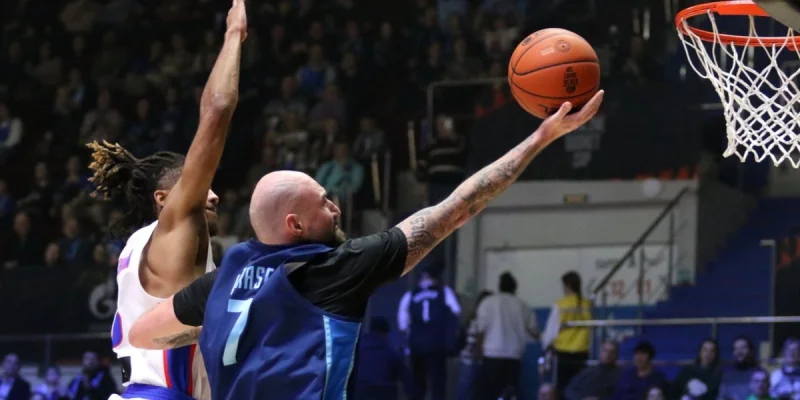 BC Zenit - BC Nizhny Novgorod BC Zenit - BC Nizhny Novgorod