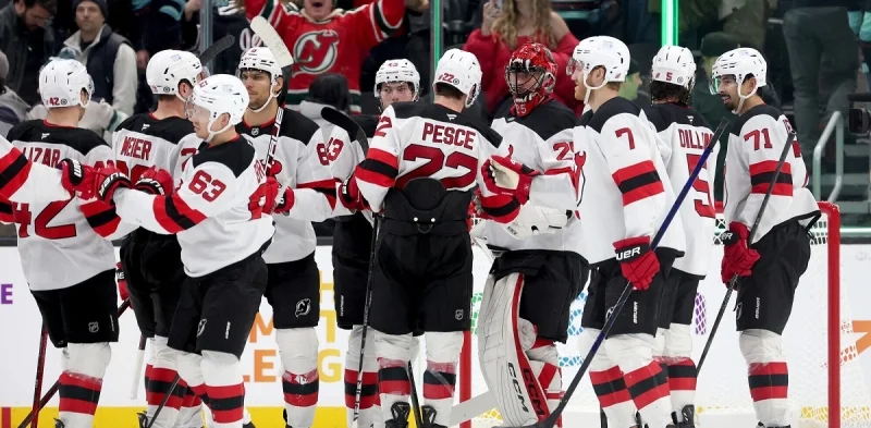 New Jersey Devils - Seattle Kraken
