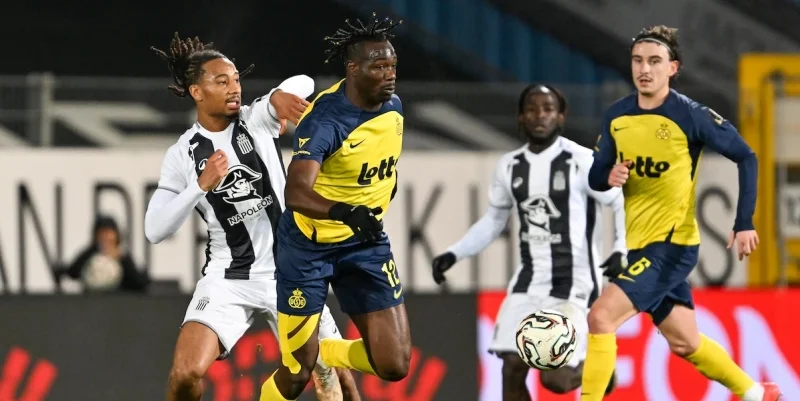 FCV Dender EH - Union St.Gilloise