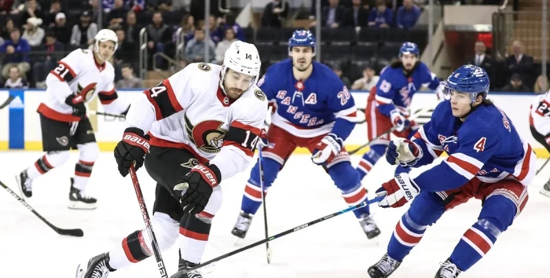 New York Rangers - Ottawa Senators