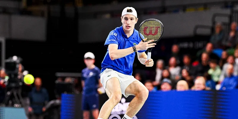 Ugo Humbert - Alexander Shevchenko