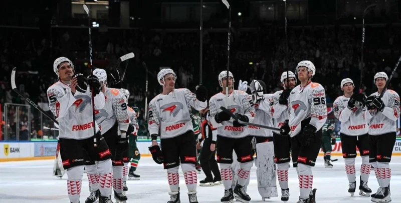 Avangard Omsk - CSKA Moscow