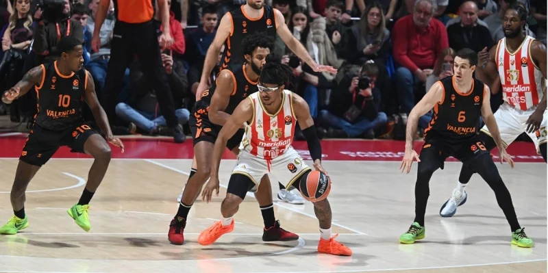 Olimpia Milano - KK Crvena Zvezda
