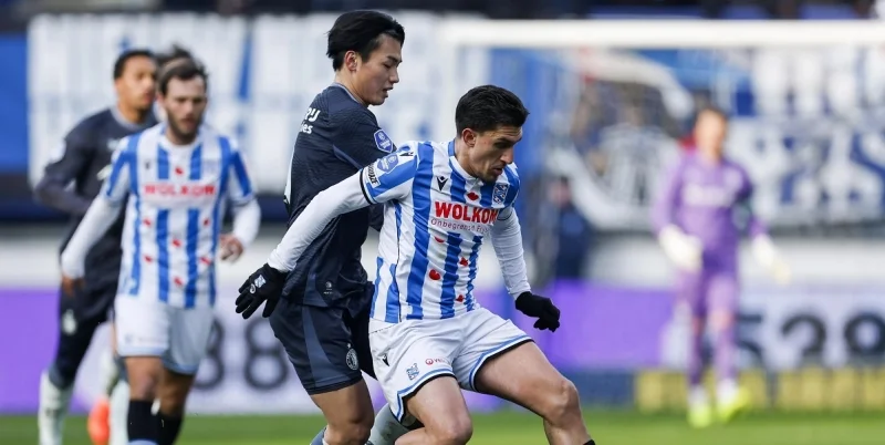 SC Heerenveen - RKC Waalwijk