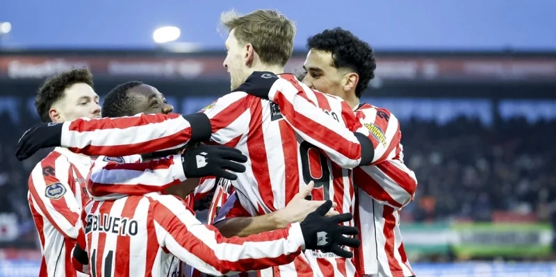 Sparta Rotterdam - FC Volendam