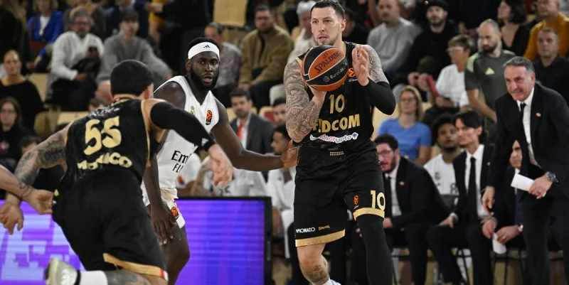 Paris Basketball - Monaco Paris Basketball - Monaco
