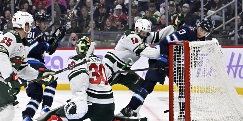Minnesota Wild - Winnipeg Jets