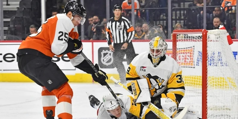 Pittsburgh Penguins - Philadelphia Flyers Pittsburgh Penguins - Philadelphia Flyers
