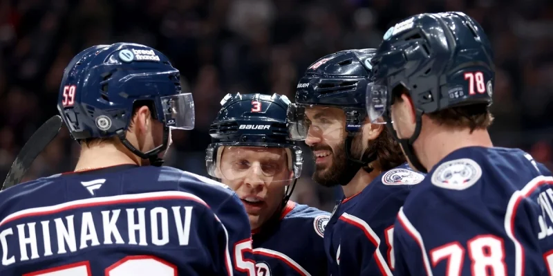 Columbus Blue Jackets - Vancouver Canucks