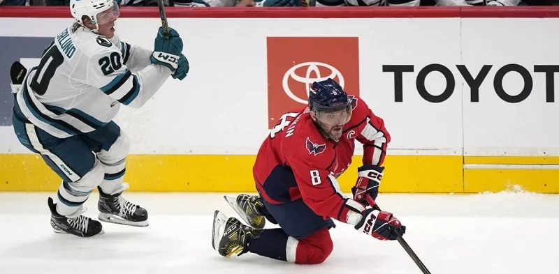 Washington Capitals - San Jose Sharks