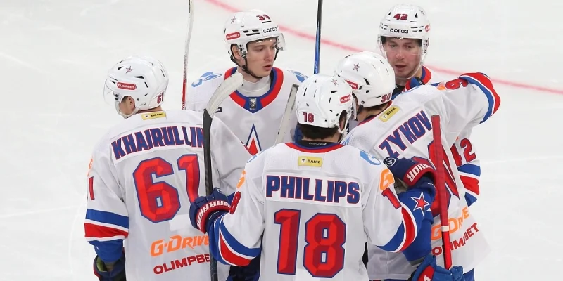SKA St. Petersburg - HC Sochi