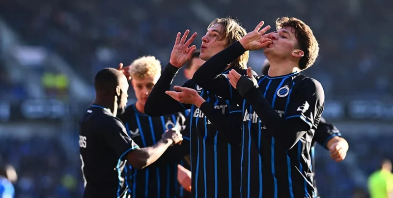Club Brugge - RAAL La Louviere Club Brugge - RAAL La Louviere