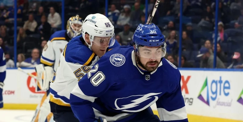 St. Louis Blues - Tampa Bay Lightning St. Louis Blues - Tampa Bay Lightning
