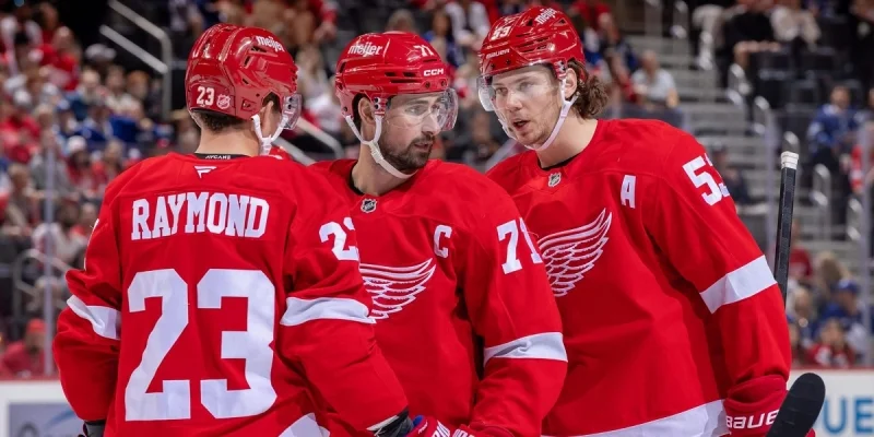 Detroit Red Wings - San Jose Sharks Detroit Red Wings - San Jose Sharks