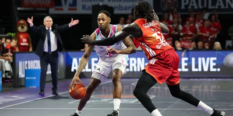 Riesen Ludwigsburg - Telekom Baskets Bonn