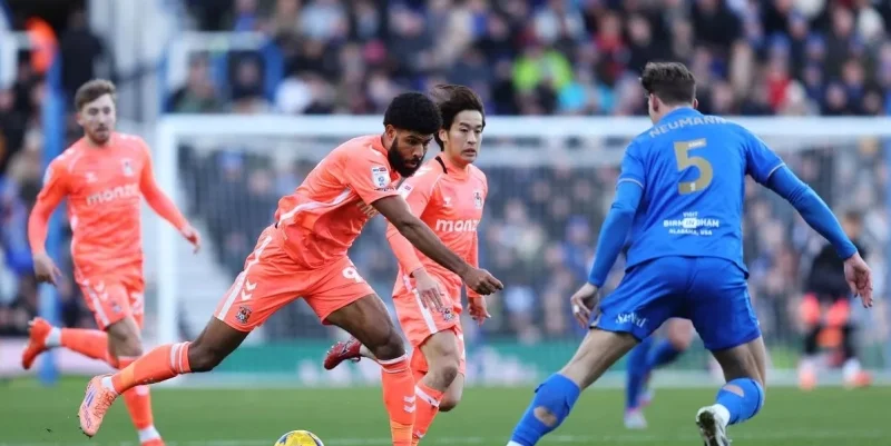 Coventry City - Leicester City Coventry City - Leicester City