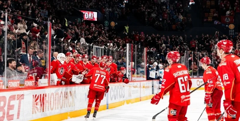 Avtomobilist Yekaterinburg - Salavat Yulaev Ufa Avtomobilist Yekaterinburg - Salavat Yulaev Ufa