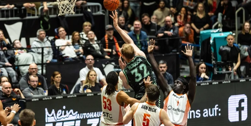 Bilbao Basket - La Laguna Tenerife