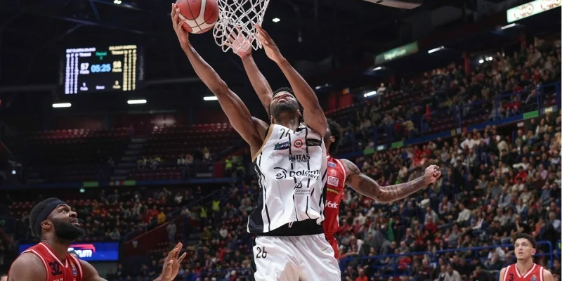 Aquila Basket Trento - Vanoli Basket Cremona