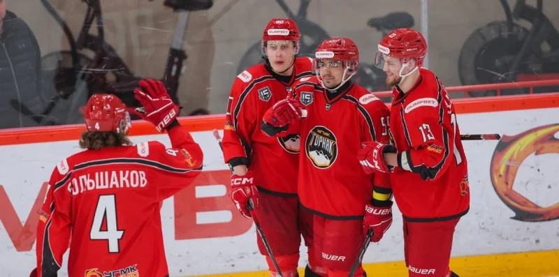 Gornyak Uchaly - HC Rostov