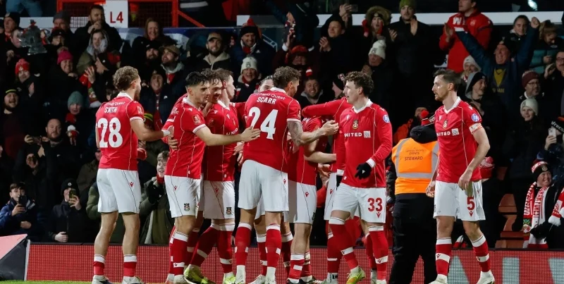 Wrexham - Norwich City Wrexham - Norwich City