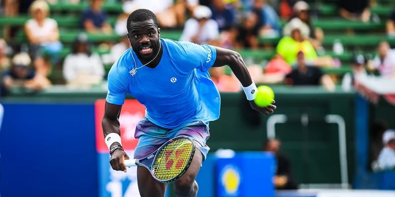 Frances Tiafoe - Jason Kubler Frances Tiafoe - Jason Kubler