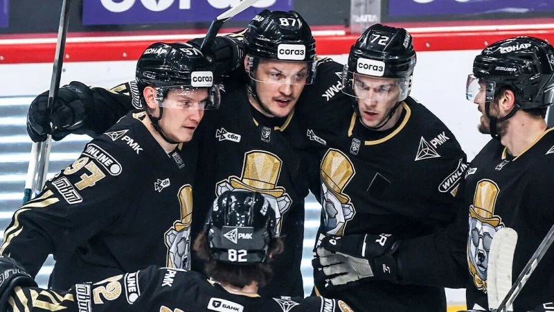 Traktor - Avangard Omsk