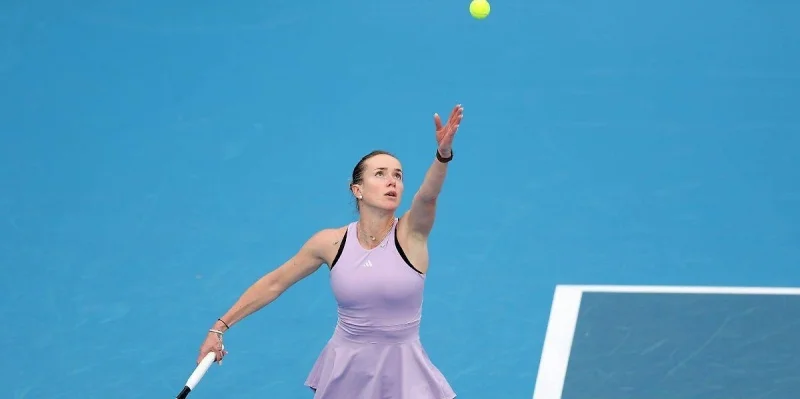 Elina Svitolina - Cristina Bucsa Elina Svitolina - Cristina Bucsa