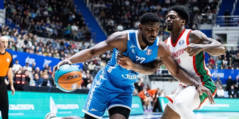 Lokomotiv Kuban - BC Zenit Lokomotiv Kuban - BC Zenit