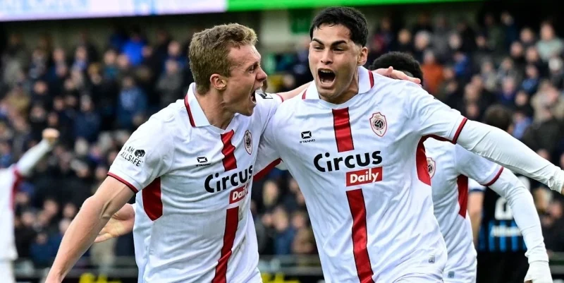 FCV Dender EH - Royal Antwerp