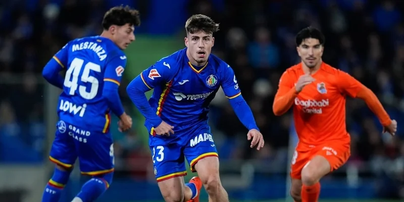 Getafe - Valencia Getafe - Valencia