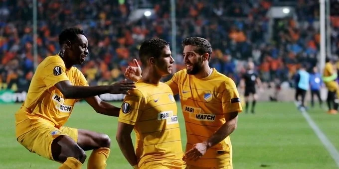 Apollon Limassol - APOEL Nicosia