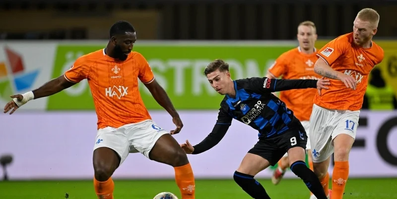 Bochum - Darmstadt Bochum - Darmstadt