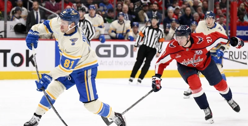 Edmonton Oilers - St. Louis Blues Edmonton Oilers - St. Louis Blues