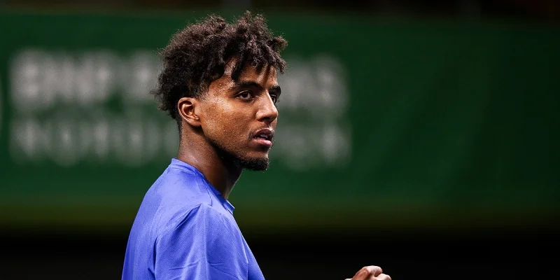 Elias Ymer - Alexander Shevchenko Elias Ymer - Alexander Shevchenko