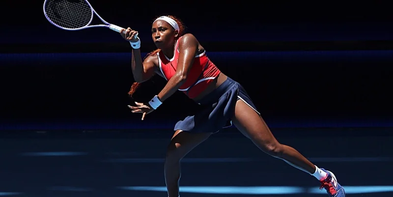 Cori Gauff - Kamilla Rakhimova
