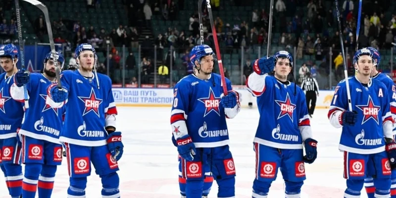 SKA St. Petersburg - Dinamo Minsk SKA St. Petersburg - Dinamo Minsk