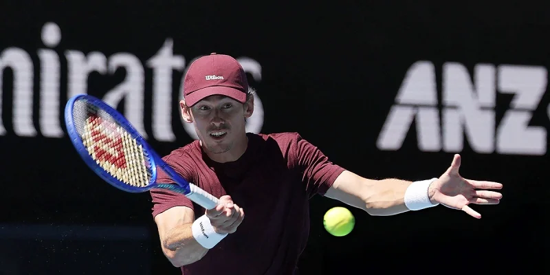 Mackenzie McDonald - Alex De Minaur Mackenzie McDonald - Alex De Minaur
