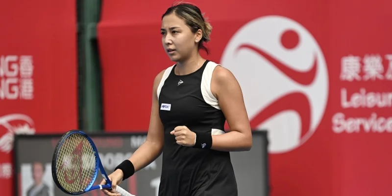 Zarina Diyas - Paula Badosa Zarina Diyas - Paula Badosa