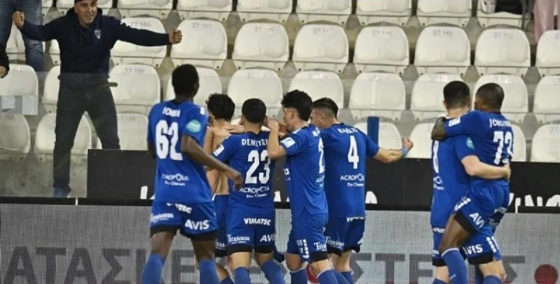 Omonia Aradippou - Enosis Paralimni