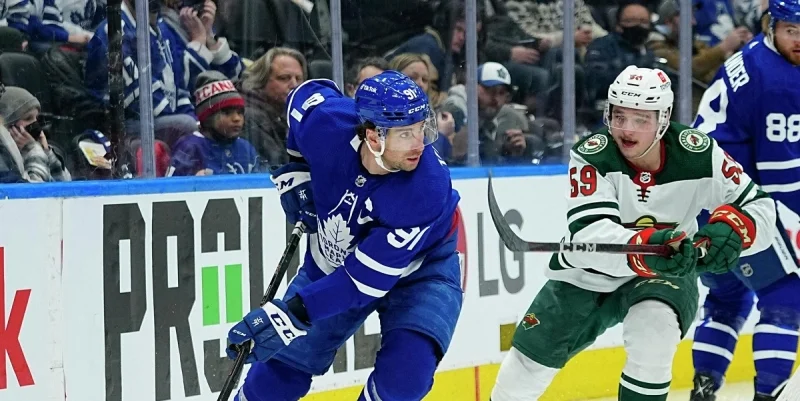 Toronto Maple Leafs - Minnesota Wild Toronto Maple Leafs - Minnesota Wild