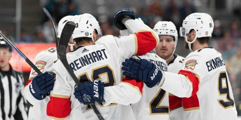Florida Panthers - San Jose Sharks