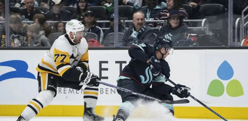 Seattle Kraken - Pittsburgh Penguins Seattle Kraken - Pittsburgh Penguins