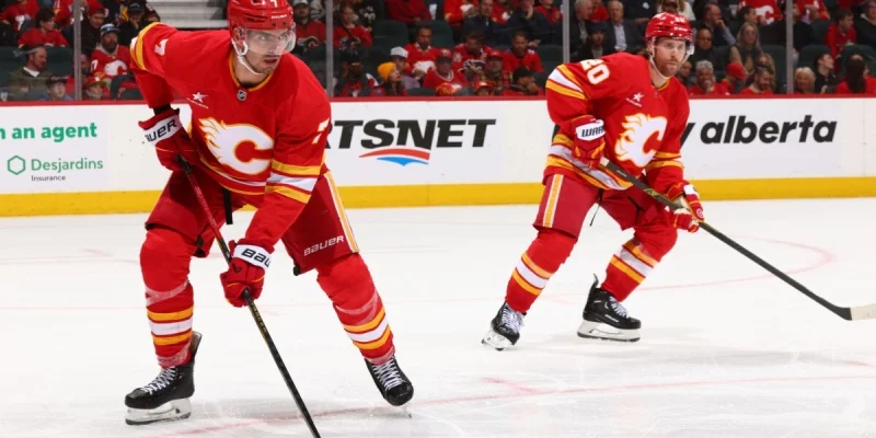 Calgary Flames - New Jersey Devils