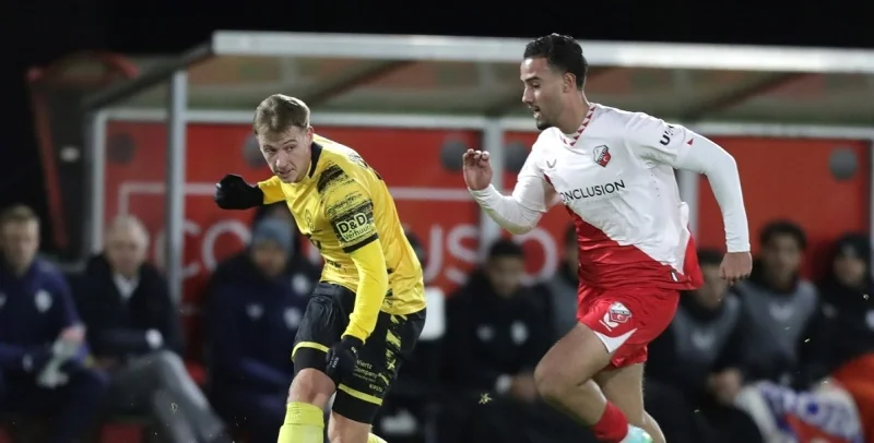 Jong FC Utrecht - Jong PSV