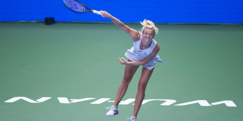 Panna Udvardy - Katerina Siniakova
